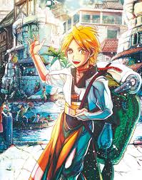 Alibaba saluja is a character from the anime magi: Respect Alibaba Saluja Magi Respectthreads