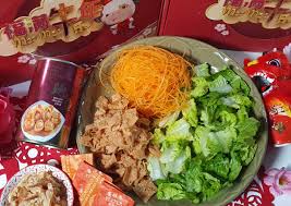 3菜1汤iii 24 nov 2010 cooking Ben Yeo Is Selling Yusheng Platters For Charity Limited Quantities Available Lifestyle Entertainment News Asiaone