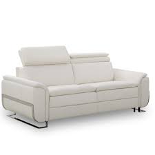 Check spelling or type a new query. Canape Convertible Express Canape Lit Morelia Convertible 140cm Express Matelas 15cm Cuir Recycle Blanc Casse Inside75