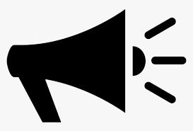 Voice Speaker Black Megaphone Icon Png Transparent Png Kindpng