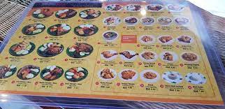 Wondering they really smash the chicken with a mallet. Lovely Food Picture Of Ayam Penyet Ria Kuching Tripadvisor