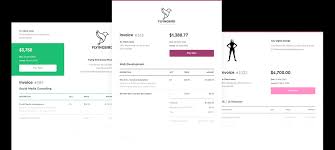 free invoice templates fiverr workspace