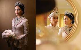 They are all so incredibly gorgeous, but of course la, look at their mother. Indahnya Majlis Resepsi Pasangan Diraja Tengku Iman Abdullah Tengku Bakar Gempak