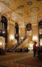 The Palmer House Hilton Wikipedia The Free Encyclopedia Chicago Hotels Palmer House Chicago Architecture