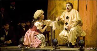 Non c'è un intento filologico, troppo complesso per essere. Cavalleria Rusticana Pagliacci Music Review The New York Times