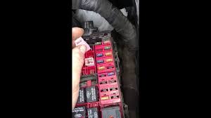 In the table below you'll find the fuse location and description of the fuses of the instrument panel fuse box on 1996 ford f150, f250, f350. 1998 Ford F150 No Power To Windows Stereo Turn Signals Tail Lights Power Windows Youtube