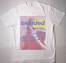 Blonded Frank Ocean Panorama Ny Tour 2017 White T Shirt