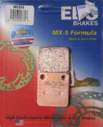 Details About Ebc Double H Sintered Motorcycle Brake Pads Fa296hh