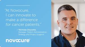 So proud of Nick! And thankful for Novocure's treatment options.
