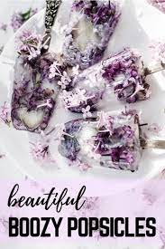 Check spelling or type a new query. Boozy Popsicles With Edible Lilac Flowers Gin And Tonic Popsicles Recipe