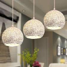 Modern Silver Ceiling Lights Bar Lamp Chandelier Lighting Kitchen Pendant Light In Home Garden Lighting Verlichting Ideeen Eetkamer Verlichting Verlichting