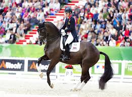Double gold medalist at the london 2012 olympics games, european champion, world champion and holds all three world records in dressage. 14 35 D03073b Charlotte Dujardin Gbr Valegro Kwpn Dressage Dressursport Equestrian Disciplins Weg Jacques Toffi Fotograf Photographer