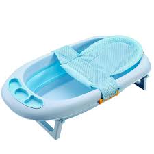 With this like this you can even bath your baby in your normal bath with a little bit of water in it… read full review Baby Bath Seat Infant Bathing Support Mat With Four Safety Support Corner Comfortable Baby Shower Bathtub Sit Up Mesh For Newborn Blue Walmart Com Walmart Com