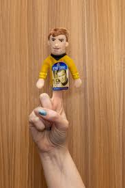 Image result for captain kirk throws finger