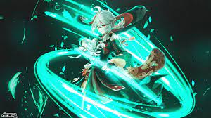 Kaedehara Kazuha Genshin Impact Genshin Impact 1080p Wallpaper Hdwallpaper Desktop In 2021 4k Wallpapers For Pc Wallpaper Macbook Wallpaper