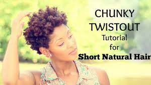 The right trick and tools transform your shorter locks into various different looks for any occasion. Chunky Twist Out Tutorial For Short Natural Hair Youtube