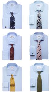 Men S Light Sky Blue Shirt And Tie Combinations Shirt And Tie Combinations Blue Shirt Outfits Mens Shirt And Tie