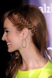 Braided half updo for long hair. Braided Hairstyles Hairstyles Weekly