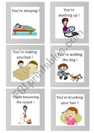 There is some value in summarising your notes. 18 Mime Flashcards Activities 1 2 Esl Worksheet By Frotea
