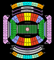 Punctilious University Of Alabama Football Seating Chart