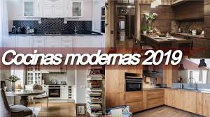 Estudio de diseño de cocinas especializado en cocinas con calidades de gama alta. 100 Modelos De Cocinas Modernas 2019 Youtube