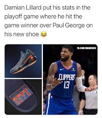 31 paul george memes ranked in order of popularity and relevancy. Nba Memes Paul George Doesn T Like Damian Lillard S New Facebook