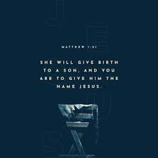Would you like a short tour of the features? Matthew 1 21 She Will Give Birth To A Son And You Are To Give Him The Name Jesus Because He Will Save His People From Their Sins New International Version Niv