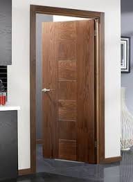 Catalonia Walnut Internal Door Door Design Interior Wood Doors Interior Wooden Doors Interior