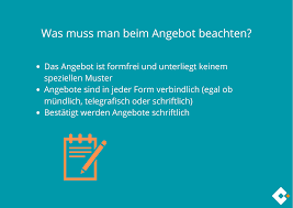 A) lernst b) lerne c) lernen. Angebot Was Ist Ein Angebot Microtech Gmbh