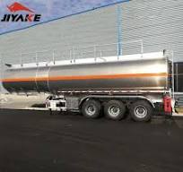 28000 42000 Liters Stainless Fuel Tank Semi Trailer Chemical Tanker Truck  Liquid Tanks Trailer for Sale at a Low Price