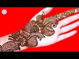 Trending Arabic Big Flower Henna Mehndi Designs 3d Mehndi Designs Henna Tattoo By Jyoti Sachdeva Youtube Henna Mehndi Designs Desain Henna