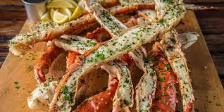 Serve with garlic butter, lemon wedges, and enjoy! Grilled Crab Legs With Herb Butter Recipe Traeger Grills
