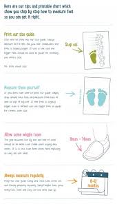 how to measure your childs feet