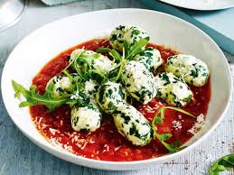 The Banting Chef Ricotta Gnocchi Spinach Ricotta Gnocchi