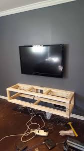 Over 100 entertainment center plans include from a full wall of shelving to a smaller console just to hold your tv. Diy Floating Entertainment Center Plans Novocom Top
