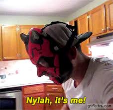 Darth Maul With His Cat Funny Cat Videos Funny Animal Pictures Darth Maul