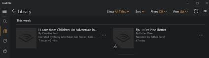 Find the audiobooks that contains the pdf and click view pdf. How To Download Audible Books To Pc