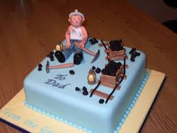 My Old Man S A Miner Birthday Cakes Graduation Cap Cake Cake Cupcake Cakes