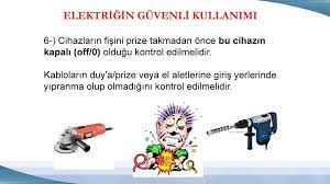 Evdeki su ısıtıcıları açık bırakılmamalı, kahve, çay gibi sıcak banyodaki su ısıtıcısının ayarıyla oynamaması için ısıtıcının çocuğun ulaşamayacağı yükseklikte olmasına dikkat edilmelidir. Is Sagligi Ve Guvenligi Egitimi Ppt Video Online Indir