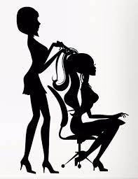 Vinyl Decal Wall Sticker Beauty Salon Stylist Hairdresser Barbershop Ig1485 Hair Salon Art Hair Salon Design Hair And Beauty Salon