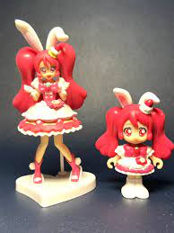 Kirakira PreCure a la mode Cure Whip set of 2 Figure pretty cure precode |  eBay