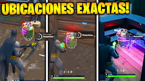 Lo encontrarás en una esquina, entre la valla metálica y las escaleras. Como Completar Desactiva Botes De Gas Del Joker En Ubicaciones Diferentes Fortnite X Batman Youtube