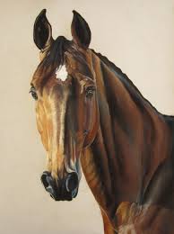 De plus, nos modèles sont prêts à imprimer. Cheval Aux Pastels Secs