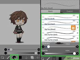 Enjoy playing on big screen. How To Use Ibis Paint X To Shade Gacha Characters 10 Steps