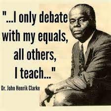 Dr John Henrik Clarke Biography African Warrior Scholars