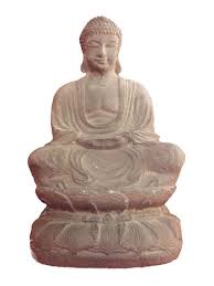 Sitzender Buddha Steinfigur Buddha Steine Sitzen