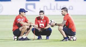 الهلال يتوج بثلاث كؤوس بعد مباراة النصر الشرق الأوسط