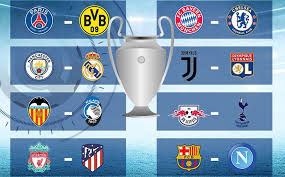 Asi Se Jugaran Los Octavos De Final De La Champions League Jorge Castro Digital