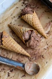 French Style Double Chocolate Ice Cream Rezept Schokoladen Eis Eis Rezepte Schokoladeneis
