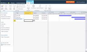 Calendar And Gantt Views In Sharepoint 2010 Dummies